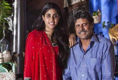 Amiya Dev and Kapil Dev
