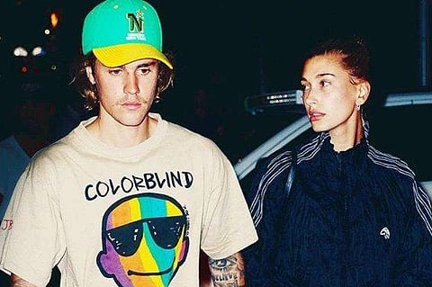 Justin Bieber and Hailey Baldwin