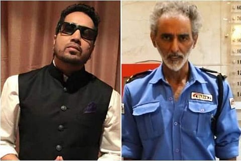 Mika Singh and Savi Sidhu