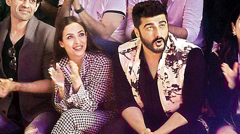 Malaika Arora and Arjun Kapoor