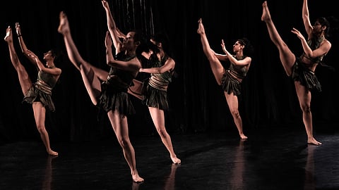 A shot from the performance  Agni