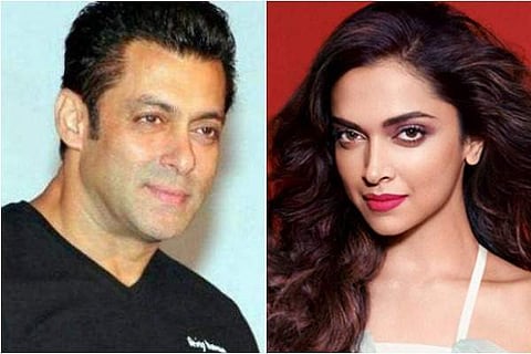 Salman Khan and Deepika Padukone
