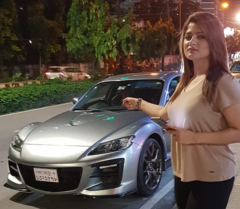 Tolly actor Srabanti Chatterjee