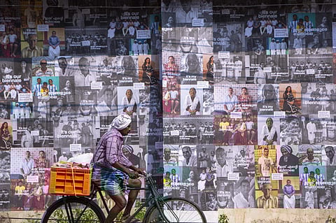 The people's festival: Scenes from Kochi-Muziris Biennale 2018 at Fort Kochi, Kerala. All images courtesy Kochi Biennale Foundation.