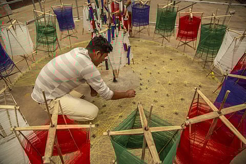 Scenes from the Student's Biennale at the Kochi-Muziris Biennale 2018. All images courtesy Kochi Biennale Foundation.