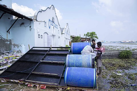 Scenes from the Student's Biennale at the Kochi-Muziris Biennale 2018. All images courtesy Kochi Biennale Foundation.