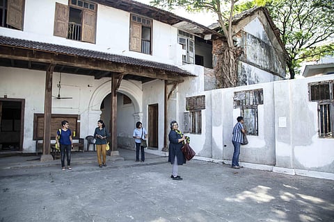 Scenes from the Student's Biennale at the Kochi-Muziris Biennale 2018. All images courtesy Kochi Biennale Foundation.