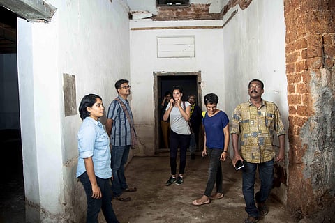 Scenes from the Student's Biennale at the Kochi-Muziris Biennale 2018. All images courtesy Kochi Biennale Foundation.