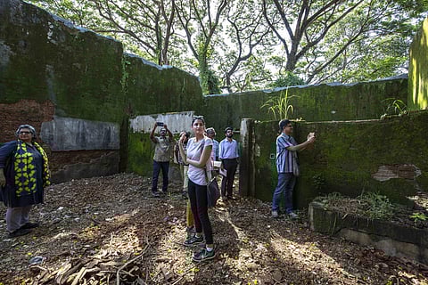 Scenes from the Student's Biennale at the Kochi-Muziris Biennale 2018. All images courtesy Kochi Biennale Foundation.