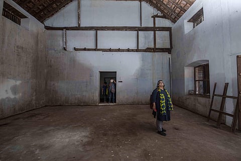 Scenes from the Student's Biennale at the Kochi-Muziris Biennale 2018. All images courtesy Kochi Biennale Foundation.