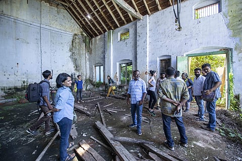Scenes from the Student's Biennale at the Kochi-Muziris Biennale 2018. All images courtesy Kochi Biennale Foundation.