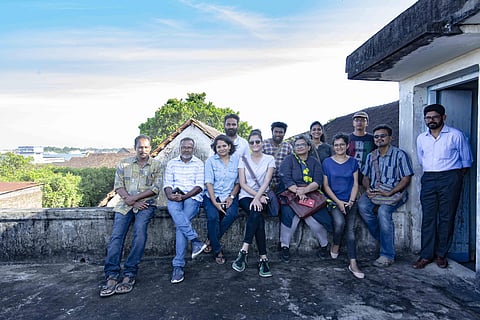 Scenes from the Student's Biennale at the Kochi-Muziris Biennale 2018. All images courtesy Kochi Biennale Foundation.