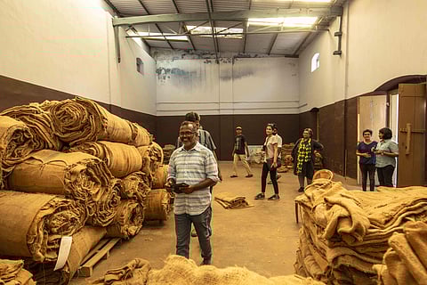 Scenes from the Student's Biennale at the Kochi-Muziris Biennale 2018. All images courtesy Kochi Biennale Foundation.