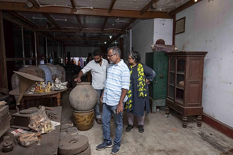 Scenes from the Student's Biennale at the Kochi-Muziris Biennale 2018. All images courtesy Kochi Biennale Foundation.