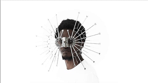 Cyrus Kabiru's 'Preference'. All images courtesy Kochi Biennale Foundation.