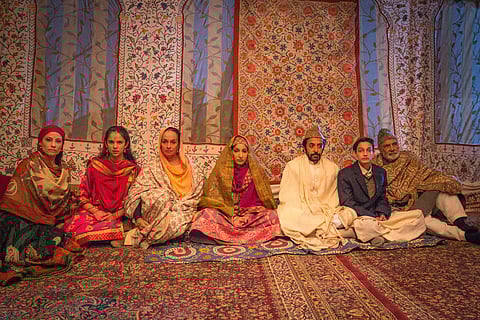 A still from the song