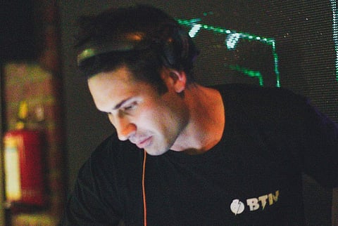 Richard Sacilotto aka Beyond Tha Noize