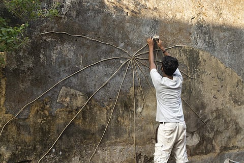 Scenes from the Student's Biennale at the Kochi-Muziris Biennale 2018. All images courtesy Kochi Biennale Foundation.