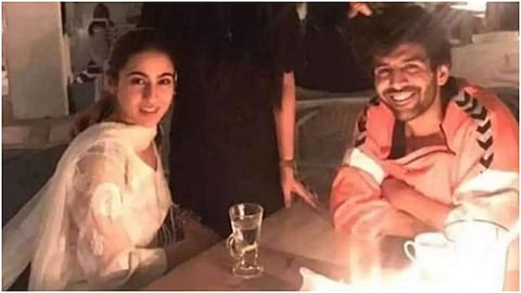 Sara Ali Khan and Kartik Aaryan