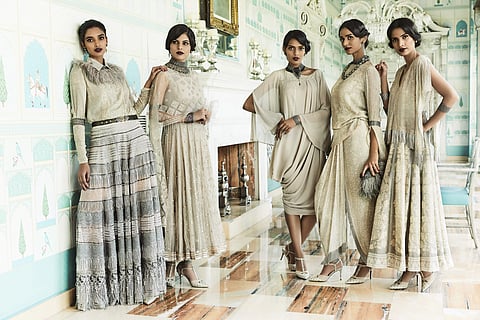 Designer Tarun Tahiliani Collection