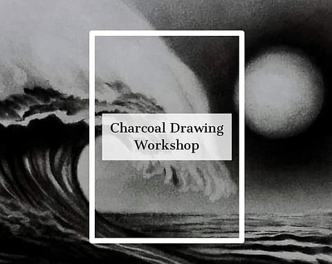 Learn the art of creating light and shadow on paper with charcoal