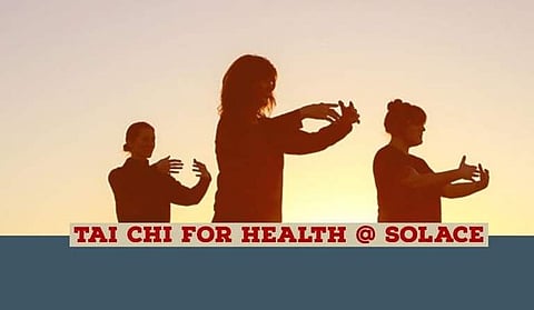 Attend a Tai Chi workshop this Sunday and get a headstart on health and fitness
