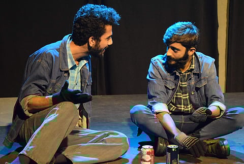 Almost, Maine is a set of sevent playlets that will be staged over three days