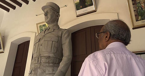 Pankaj Rishi Kumar's Two Flags