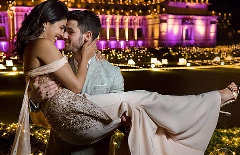 Priyanka Chopra & Nick Jonas