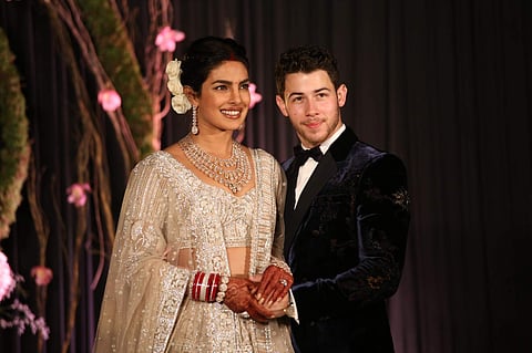 Priyanka Chopra & Nick Jonas (Photo: IANS)