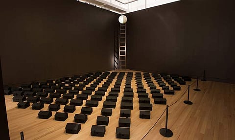In pictures: Images from around the world of art in museums, contemporary galleries and festivals