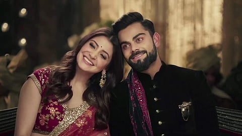 Anushka Sharma and Virat Kohli