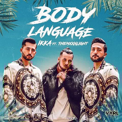 Hip-hop video: VYRL Originals presents Body Language by IKKA ft. THEMXXNLIGHT 