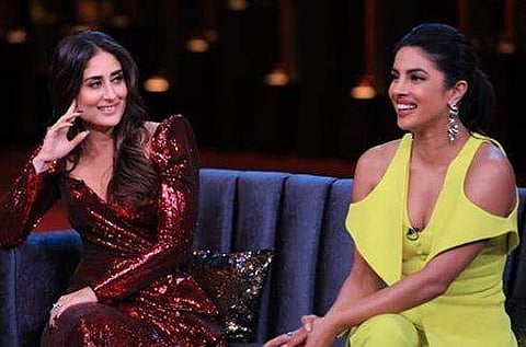 Kareena and Priyanka