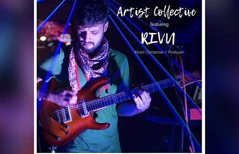 Listen to music composer and producer RIVN's story this Friday