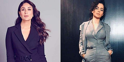 Kareena Kapoor Khan and Kangana Ranaut