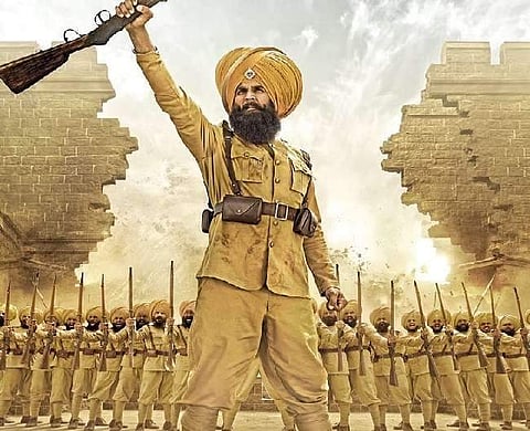 Akshay Kumar in Kesari