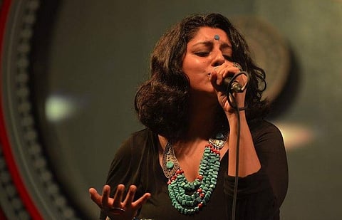 Singer Anushree Gupta