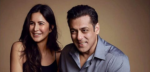 Katrina Kaif and Salman Khan