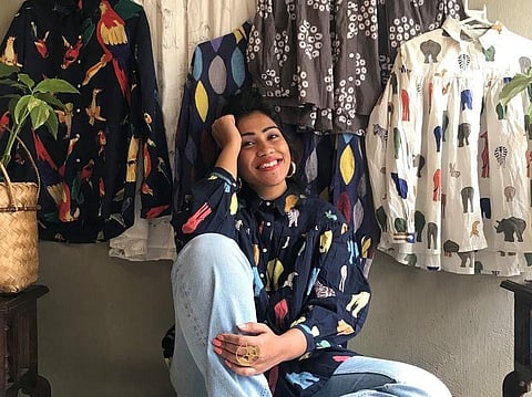 Designer Mamta Sharma Das