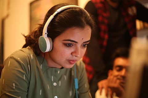 Filmmaker Pritha Chakraborty