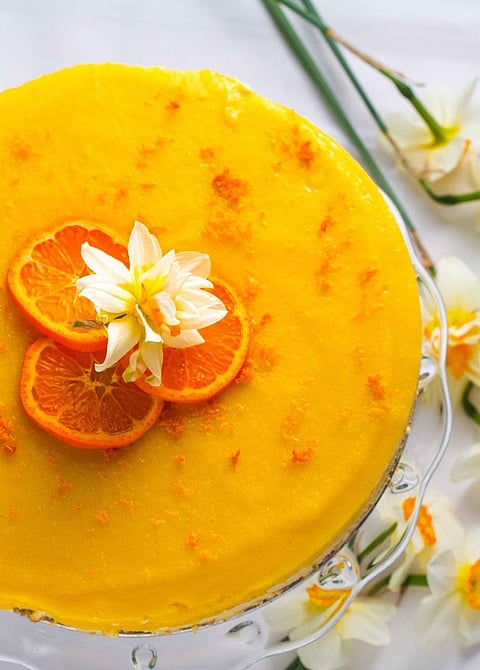 This Chennai pastry chef's Mandarin cheesecake recipe is to die for!
