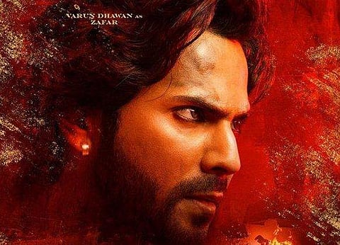 Varun Dhawan in Kalank