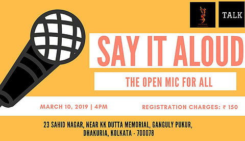 An open mic for mental health