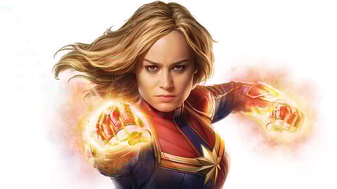 Brie Larson as Captain Marvel
