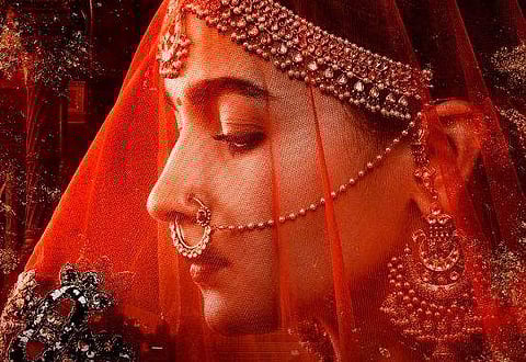 Alia Bhatt shares first look in Kalank