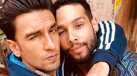Ranveer and Siddhant