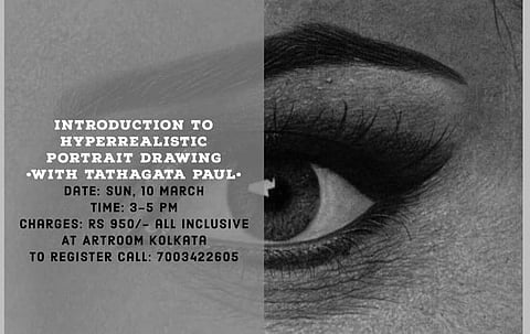 Now you can learn Hyperrealistic sketch work  with Artroom