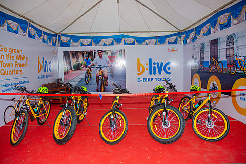 B: Live launches in Puducherry
