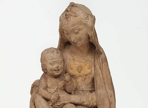 The Virgin with the Laughing Child. Courtesy: Victoria and Albert Museum/V&A Museum London